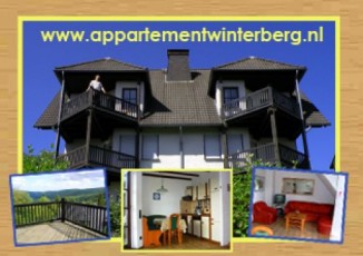 Appartement Winterberg
